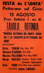 1990.08.11. Pci. Festa unità Pettorano